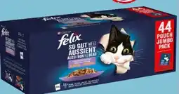 Eurospar Purina Felix Katzennassnahrung Angebot