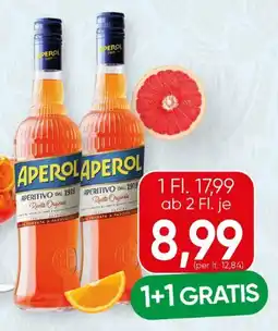 SPAR Gourmet Aperol Aperitivo Angebot