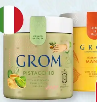 SPAR Gourmet Grom Eiscreme Angebot