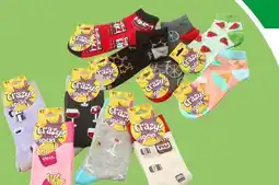 Eurospar Crazy Socks Erwachsenen-Sneaker Angebot