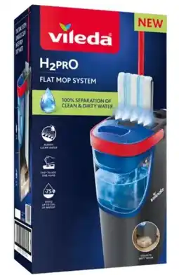 Eurospar Vileda Bodenwischer-Set H2Pro Angebot