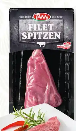 SPAR Gourmet Tann Filetspitzen Angebot