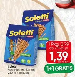 SPAR Gourmet Soletti Salzstangerl Angebot