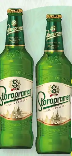 SPAR Gourmet Staropramen Premium Bier Angebot