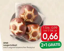 SPAR Gourmet Spar Laugenfußball Angebot