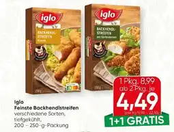 SPAR Gourmet Iglo Backhendlstreifen Angebot