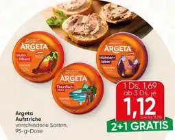 SPAR Gourmet Argeta Aufstriche Angebot