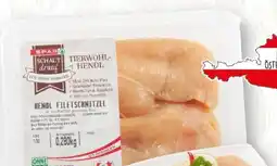 SPAR Gourmet Spar Feinstes Geflügel Maishendl Filetschnitzel Angebot
