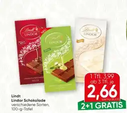 SPAR Gourmet Lindt Lindor Tafel Angebot