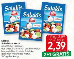 SPAR Gourmet Salakis Schafkäse Natur Angebot