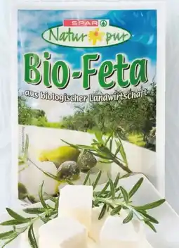 SPAR Gourmet Spar Natur pur Bio-Feta Angebot