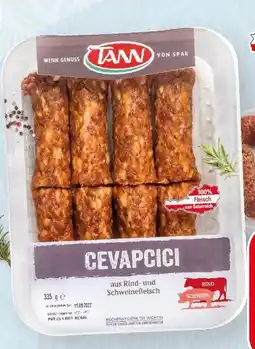 SPAR Gourmet Tann Cevapcici Angebot