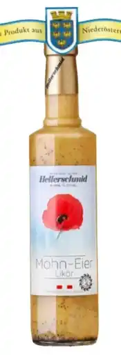 Eurospar Hellerschmid Mohn-Eierlikör Angebot