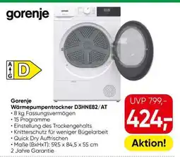 Eurospar gorenje Angebot