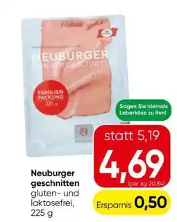 Eurospar Neuburger geschnitten Angebot