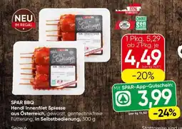 Eurospar SPAR BBQ Angebot