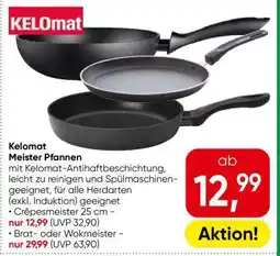 Eurospar Kelomat Meister Pfannen Angebot
