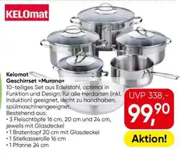 Eurospar Kelomat Geschirrset Murano Angebot