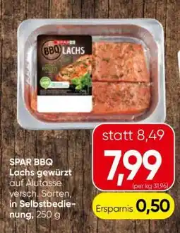 Eurospar SPAR BBQ Lachs Angebot