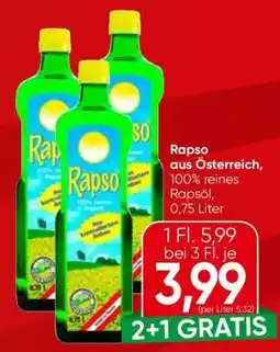 Eurospar Rapso aus Österreich Angebot