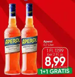 Eurospar Aperol Angebot