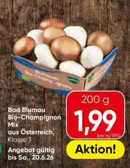 Eurospar Bad Blumau Bio-Champignon Mix Angebot