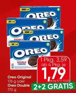 Eurospar Oreo Original oder Oreo Double Angebot