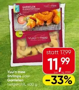 Eurospar YUU'N MEE Shrimps oder Garnelen Angebot