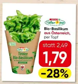 Eurospar Tiroler Bio-Basilikum Angebot