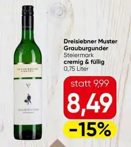 Eurospar Dreisiebner Muster Grauburgunder Angebot