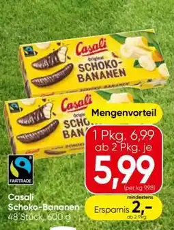 Eurospar Casali Schoko-bananen Angebot