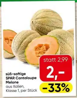 Eurospar SPAR Cantaloupe Melone Angebot