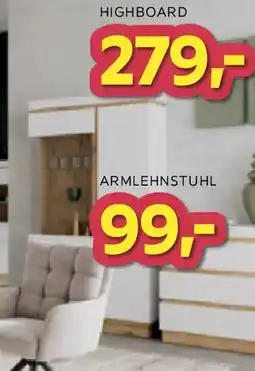 Möbelix Highboard Angebot