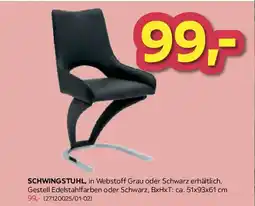 Möbelix Schwingstuhl Angebot