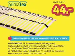 Möbelix LATTENROST Angebot