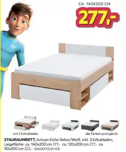 Möbelix Stauraumbett Angebot
