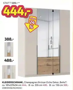 Möbelix Kleiderschrank Angebot