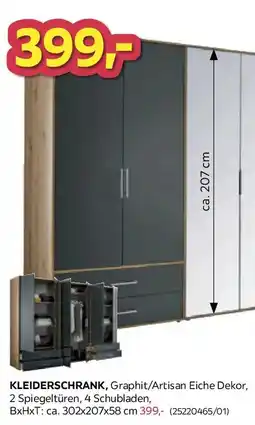 Möbelix Kleiderschrank Angebot