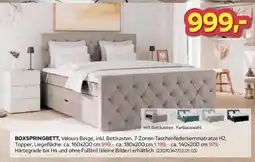 Möbelix Boxspringbett Angebot