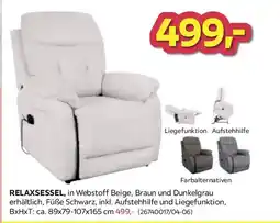 Möbelix Relaxsessel Angebot