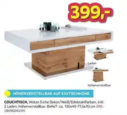 Möbelix Couchtisch Angebot