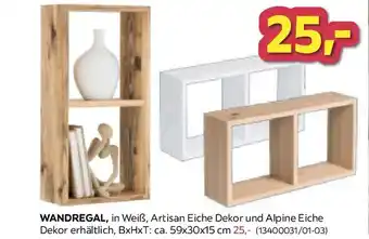 Möbelix Wandregal Angebot