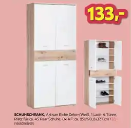 Möbelix Schuhschrank Angebot