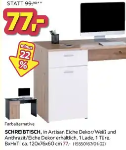 Möbelix Schreibtisch Angebot