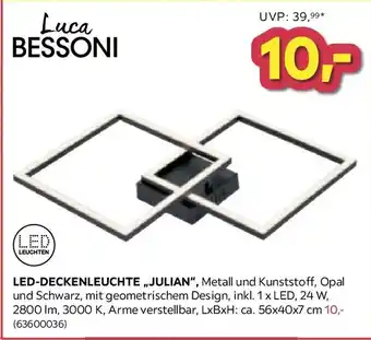 Möbelix Led-deckenleuchte julian Angebot