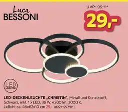 Möbelix Led-deckenleuchte christin Angebot