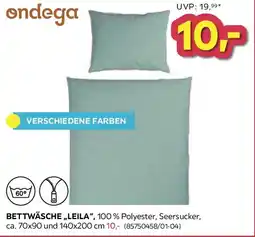 Möbelix Bettwäsche leila Angebot