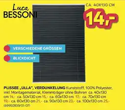 Möbelix Plissee ulla Angebot