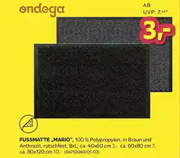 Möbelix Fussmatte mario Angebot