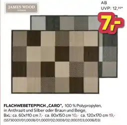 Möbelix Flachwebeteppich caro Angebot